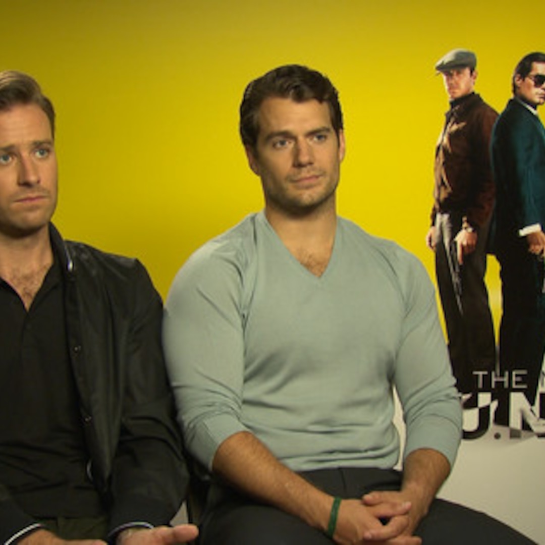 Armie Hammer Gets Busted For Gaining Weight - E! Online